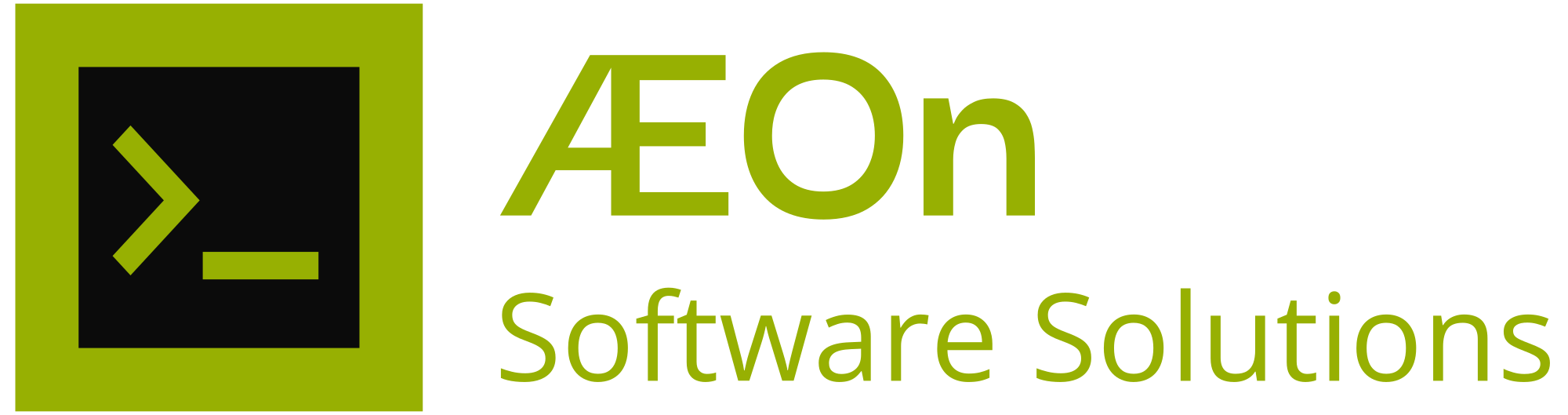 ÆOn Software Solutions logo